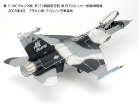 1/48 SCALE F-16C/N "AGGRESSOR/ADVERSARY" by Tamiya