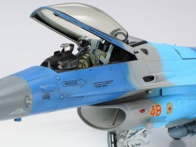 1/48 SCALE F-16C/N "AGGRESSOR/ADVERSARY" by Tamiya