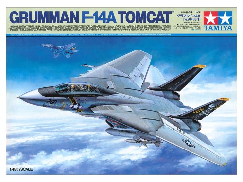 1/48 SCALE GRUMMAN F-14A TOMCAT™ by Tamiya