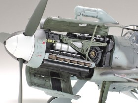 1/48 SCALE MESSERSCHMITT BF109 G-6 by Tamiya