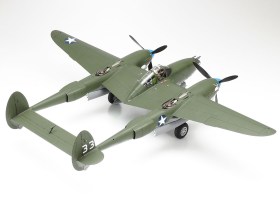 1/48 SCALE LOCKHEED® P-38®F/G LIGHTNING® by Tamiya