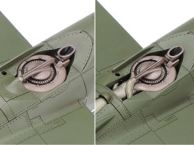 1/48 SCALE LOCKHEED® P-38®F/G LIGHTNING® by Tamiya