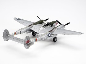 1/48 SCALE LOCKHEED® P-38®J LIGHTNING® by Tamiya