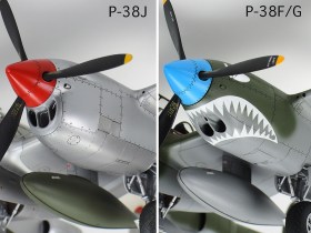1/48 SCALE LOCKHEED® P-38®J LIGHTNING® by Tamiya