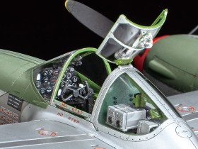 1/48 SCALE LOCKHEED® P-38®J LIGHTNING® by Tamiya