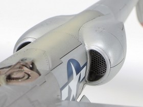 1/48 SCALE LOCKHEED® P-38®J LIGHTNING® by Tamiya