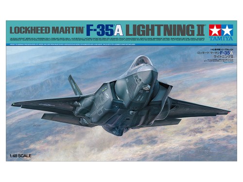 1/48 SCALE LOCKHEED MARTIN® F-35®A LIGHTNING II® by Tamiya