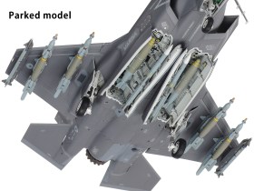 1/48 SCALE LOCKHEED MARTIN F-35B LIGHTNING II by Tamiya