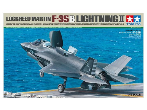 1/48 SCALE LOCKHEED MARTIN F-35B LIGHTNING II by Tamiya