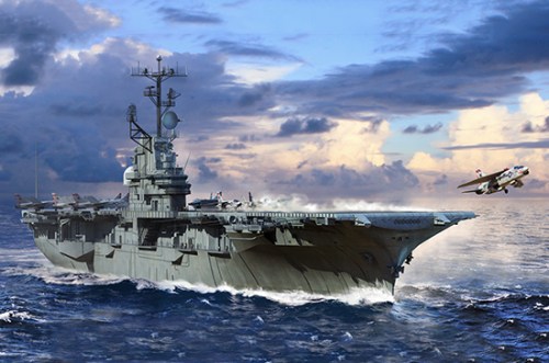 1/700 USS Intrepid CVS-11 by Trumpeter