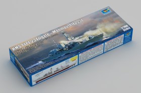 1/700 HMS TYPE 23 Frigate Monmouth(F235) by Trumpeter