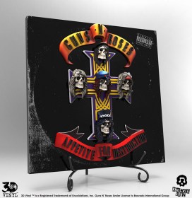 Guns N’ Roses Appetite for Destruction 3D Vinyl by Knucklebonz