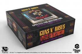 Guns N’ Roses Appetite for Destruction 3D Vinyl by Knucklebonz