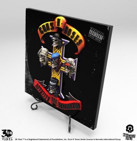 Guns N’ Roses Appetite for Destruction 3D Vinyl by Knucklebonz