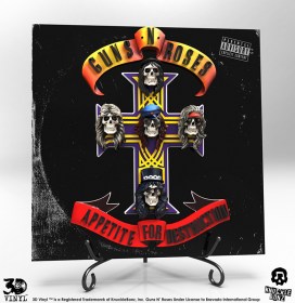 Guns N’ Roses Appetite for Destruction 3D Vinyl by Knucklebonz