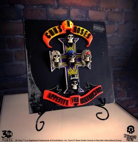 Guns N’ Roses Appetite for Destruction 3D Vinyl by Knucklebonz