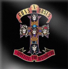 Guns N’ Roses Appetite for Destruction 3D Vinyl by Knucklebonz