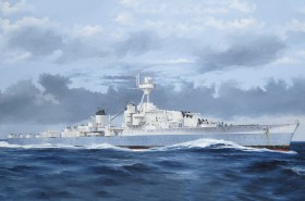 1/350 French Light Cruiser Georges Leygues by Trumpeter