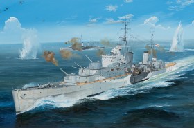 1/350 HMS Argonaut by Trumpeter