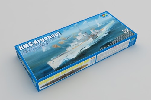 1/350 HMS Argonaut by Trumpeter