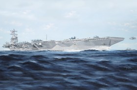1/350 USS Gerald R.Ford CVN-78 Trumpeter
