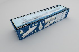 1/350 USS Gerald R.Ford CVN-78 Trumpeter