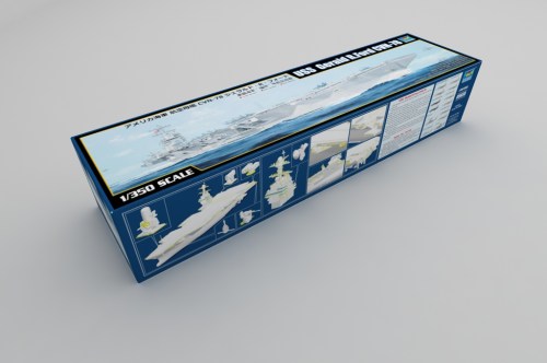 1/350 USS Gerald R.Ford CVN-78 Trumpeter