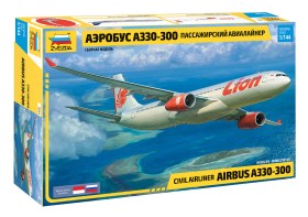 Civil airliner Airbus A330-300 by Zvezda