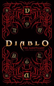Sanctuary Tarot Deck and Guidebook Diablo by Blizzard