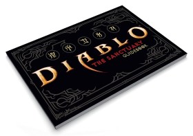 Sanctuary Tarot Deck and Guidebook Diablo by Blizzard