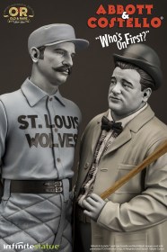 Abbott & Costello Old & Rare 1/6 Resin Statue by Infinite Statue