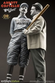 Abbott & Costello Old & Rare 1/6 Resin Statue by Infinite Statue