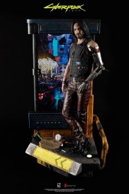 Johnny Silverhand Cyberpunk 2077 1/4 Statue by Pure Arts