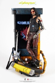 Johnny Silverhand Deluxe Edition Cyberpunk 2077 1/4 Statue by Pure Arts