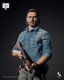 Rick Grimes The Walking Dead Season 8 Collectible Figure 1/6 by Inart