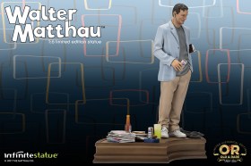 Walter Matthau Old & Rare Limited Edition 1/6 Statue by Infinite Statue