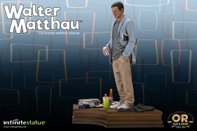 Walter Matthau Old & Rare Limited Edition 1/6 Statue by Infinite Statue