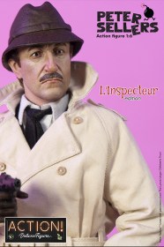 Peter Sellers L’Inspecteur Edition 1/6 Figure by Infinite Statue