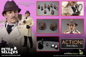 Peter Sellers L’Inspecteur Edition 1/6 Figure by Infinite Statue