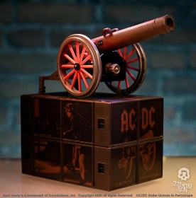 For Those About to Rock Cannon Rock Iconz on Tour AC-DC by Knucklebonz