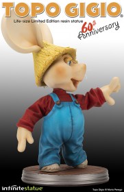 Topo Gigio Life Size Limited Edition Statue by Infinite Statue