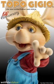 Topo Gigio Life Size Limited Edition Statue by Infinite Statue