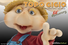 Topo Gigio Life Size Limited Edition Statue by Infinite Statue