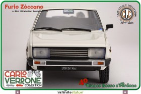 Furio Zòccano Fiat 131 Mirafiori Panorama 1/18 Statue by Infinite Statue