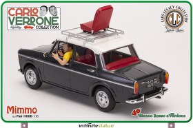 Mimmo FIAT 1100 1/18 Statue by Infinite Statue