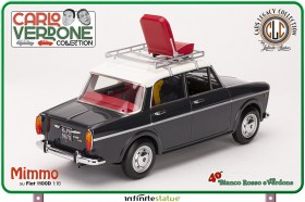 Mimmo FIAT 1100 1/18 Statue by Infinite Statue