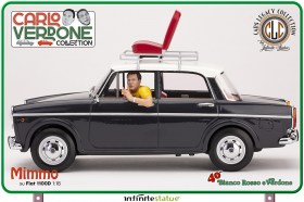 Mimmo FIAT 1100 1/18 Statue by Infinite Statue