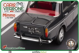 Mimmo FIAT 1100 1/18 Statue by Infinite Statue