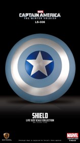 Vibranium Shield Captain America The Winter Soldier Life-Size Prop Replica by Beast Kingdom