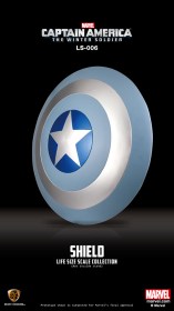 Vibranium Shield Captain America The Winter Soldier Life-Size Prop Replica by Beast Kingdom